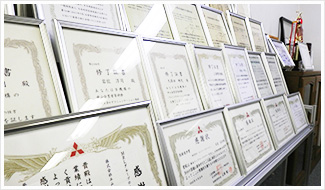 社員教育の充実画像